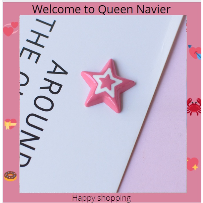 

QN - Stiker 3D botol tumblr cute aksesoris hp tas pink signature