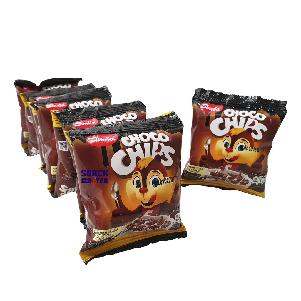 

Simba Chocochips Renceng - Netto 10 bks x 6 gr - PROMO