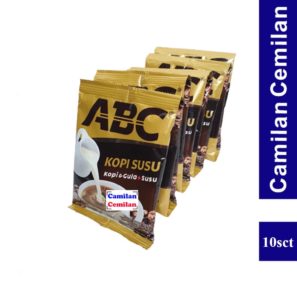 

Kopi ABC Susu Renceng isi 10 sct x 31 gr