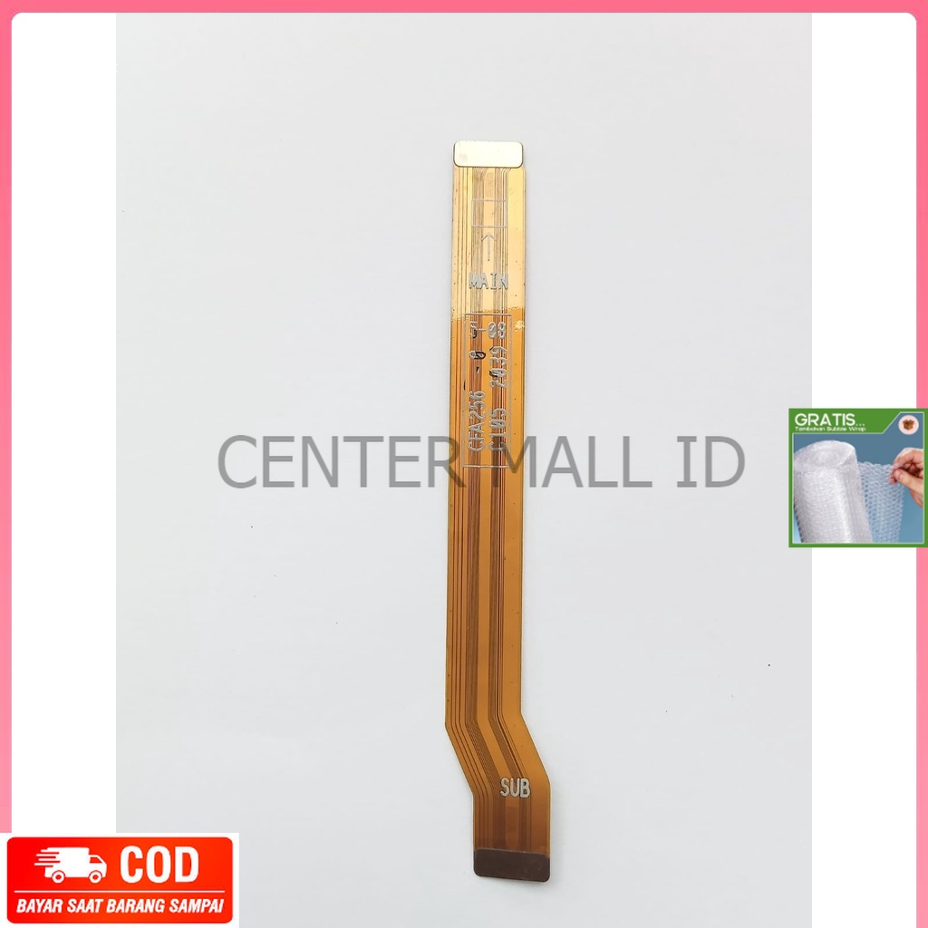 ORI Oppo A15 CPH2185 Oppo A15s CPH2179 Flexible Mainboard Flex Board Connect Ke Mesin 1 Pcs