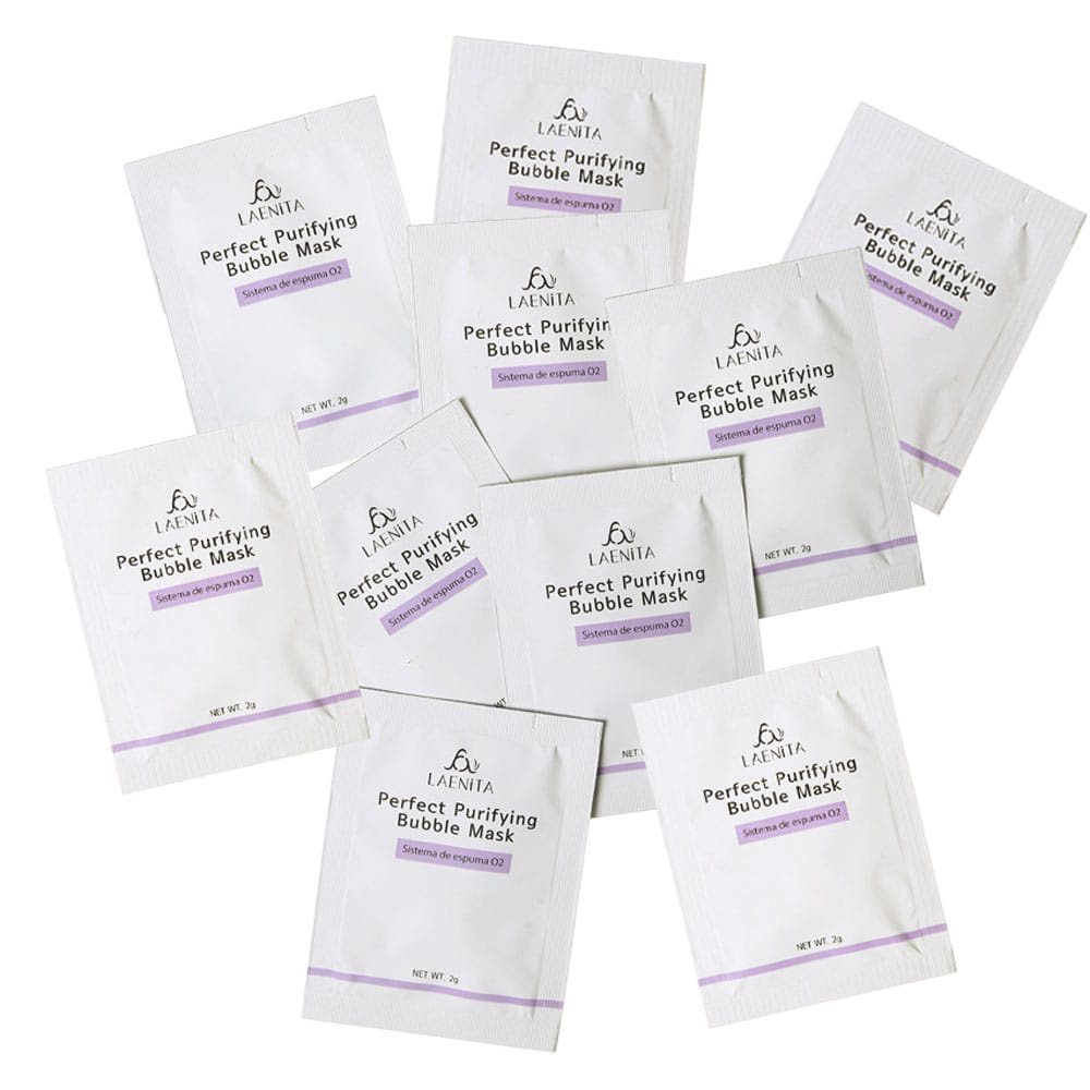 MASKER DETOX MASK BUBBLE LAENITA PERFECT PURIFIYING BUBBLE MASK MASKER WAJAH MASKER DETOX MASK BUBBL