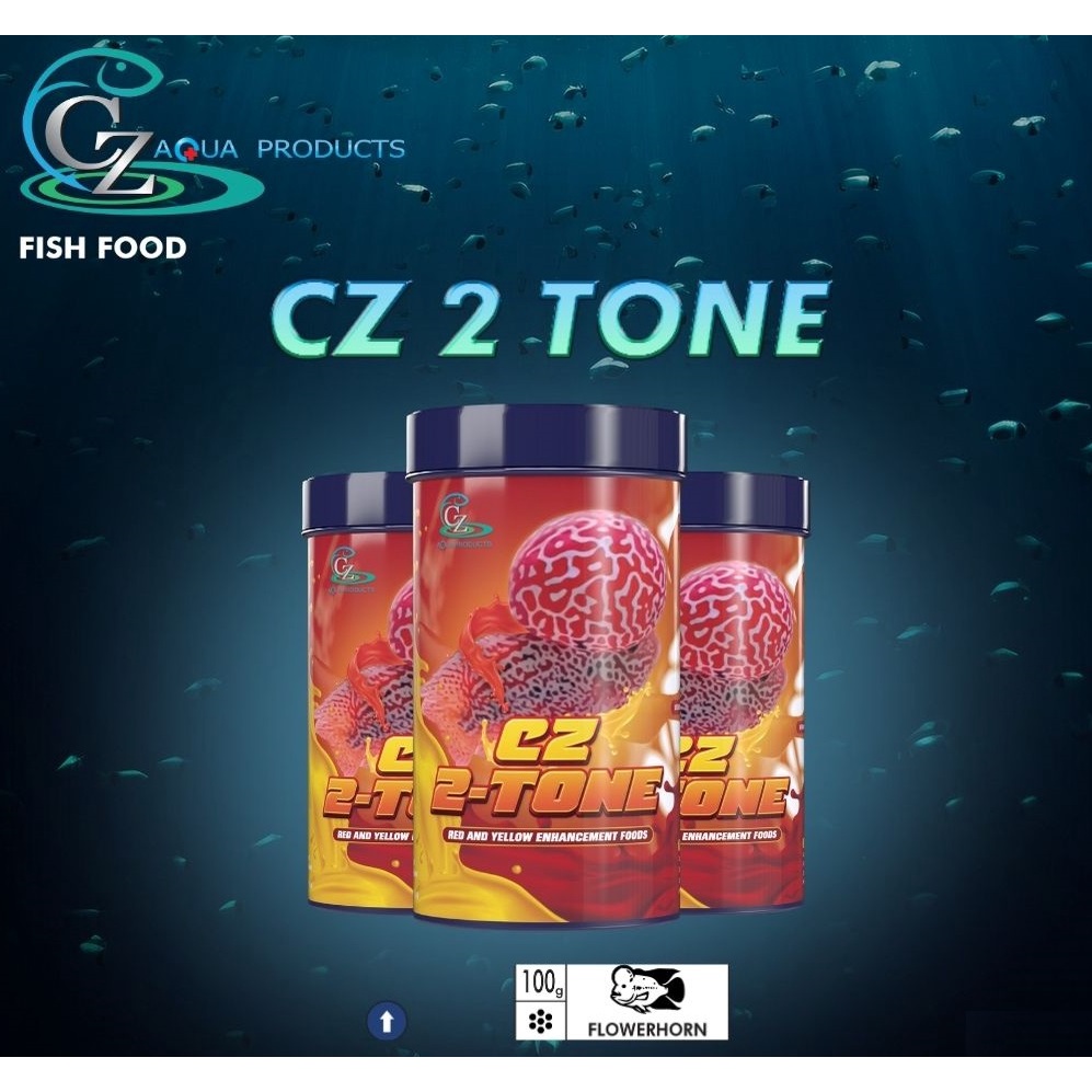 CZ Aqua CZ Enhance TWO Tone Color - Pellet Lohan Color Enhancing 100GR