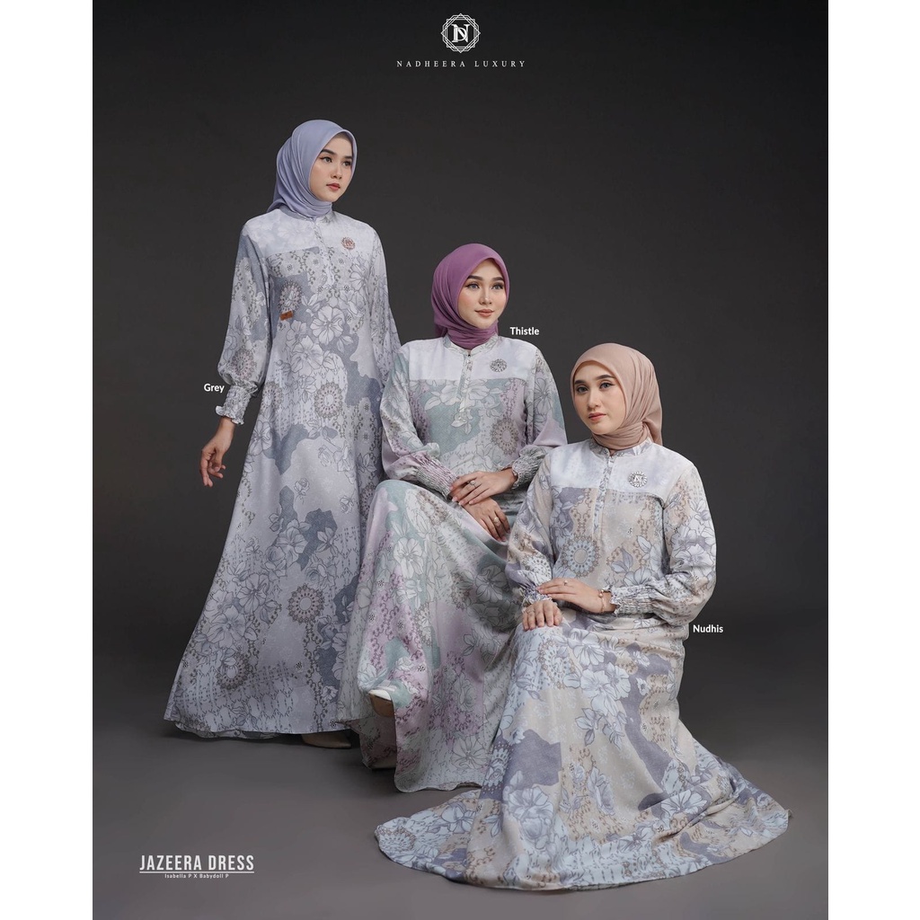 Jazeera Dress by Nadheera Luxury