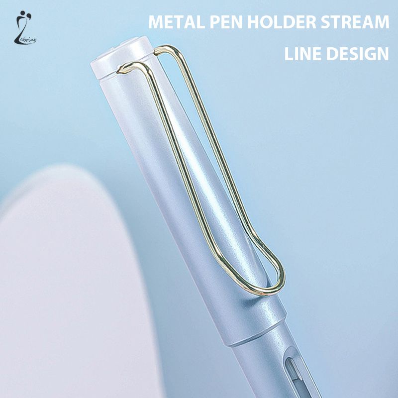 

berwarna macaroon untuk siswaPulpen dengan kapsul tinta yang dapat digantiPulpen untuk latihan menulis Pulpen Z