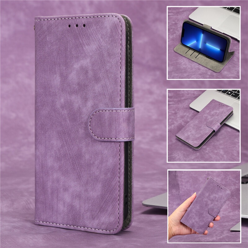 For LG V60 Flip case casing HP RFID Protection Dual-Layer Card Slot Soft Silicone External Leather S
