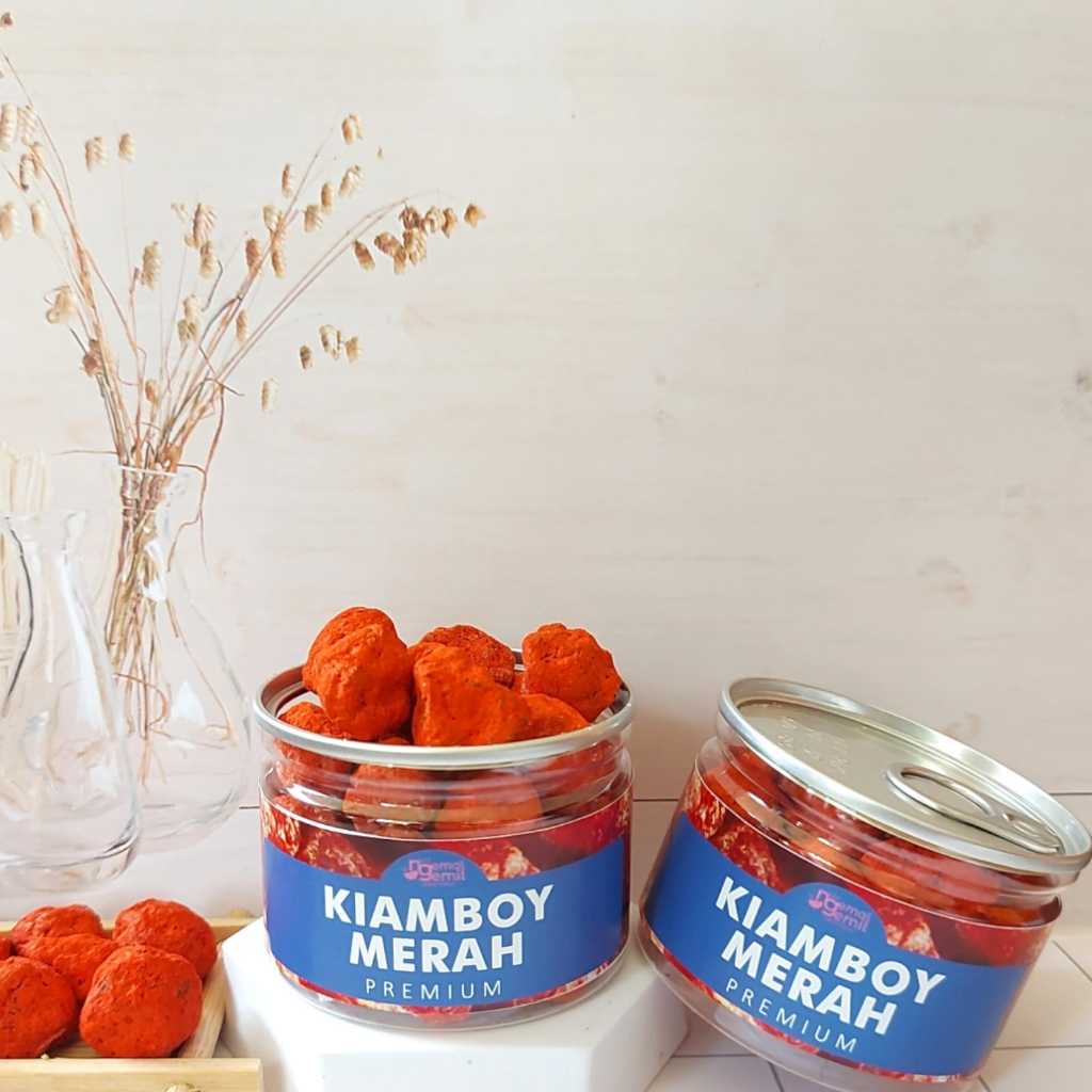 

Kiamboy Merah Manisan Plum Merah Asin