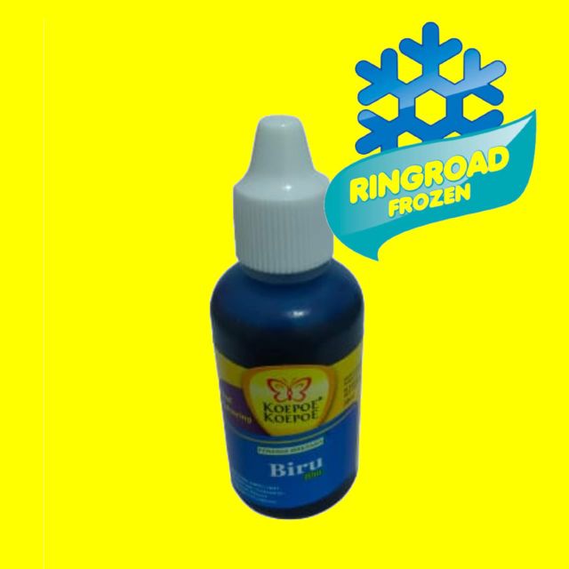 KOEPOE KOEPOE PEWARNA MAKANAN BIRU 30 ML