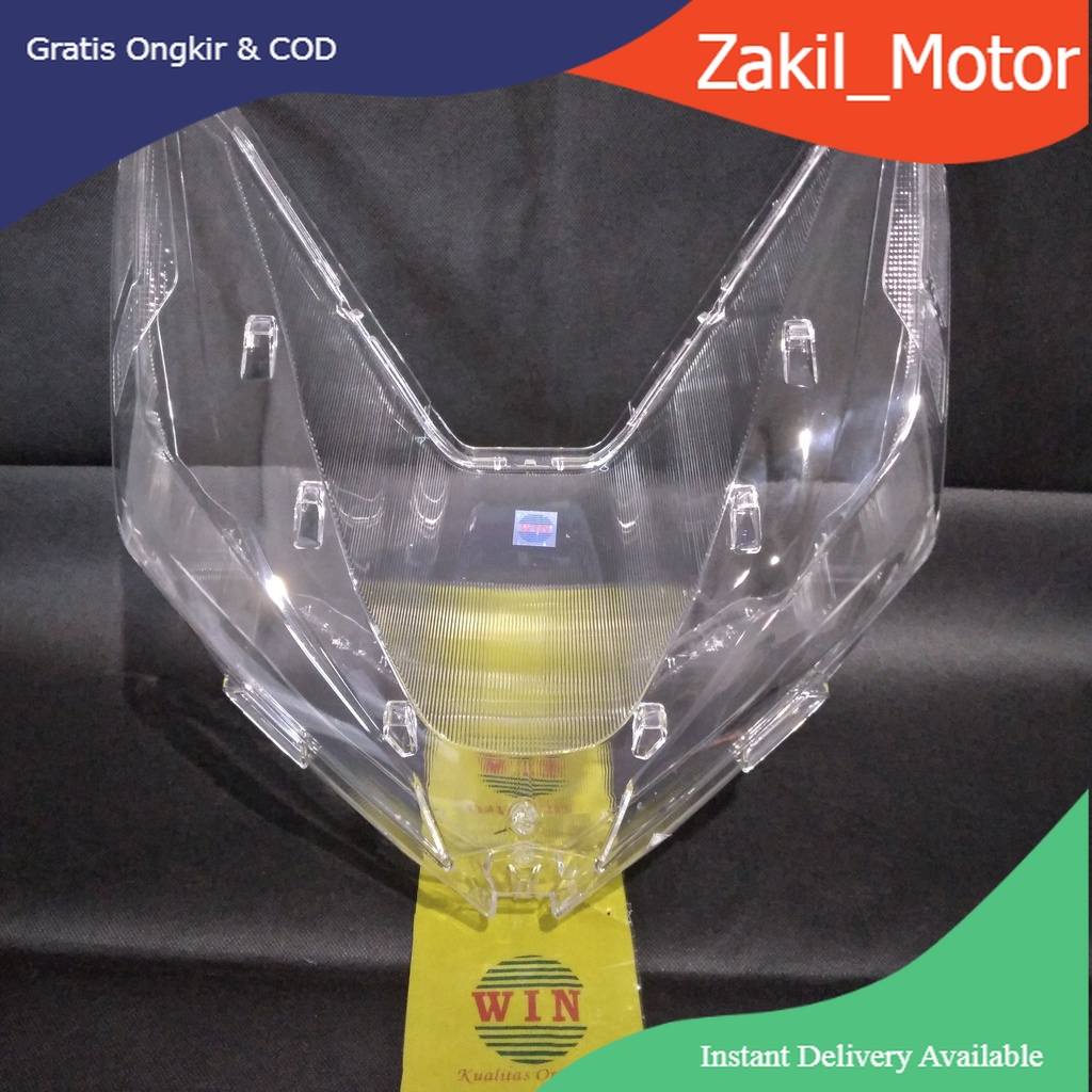 Mika Lampu Depan Vario 125 150 LED 2018 2019 2020 2021 WIN | kaca headlamp reflektor motor honda all