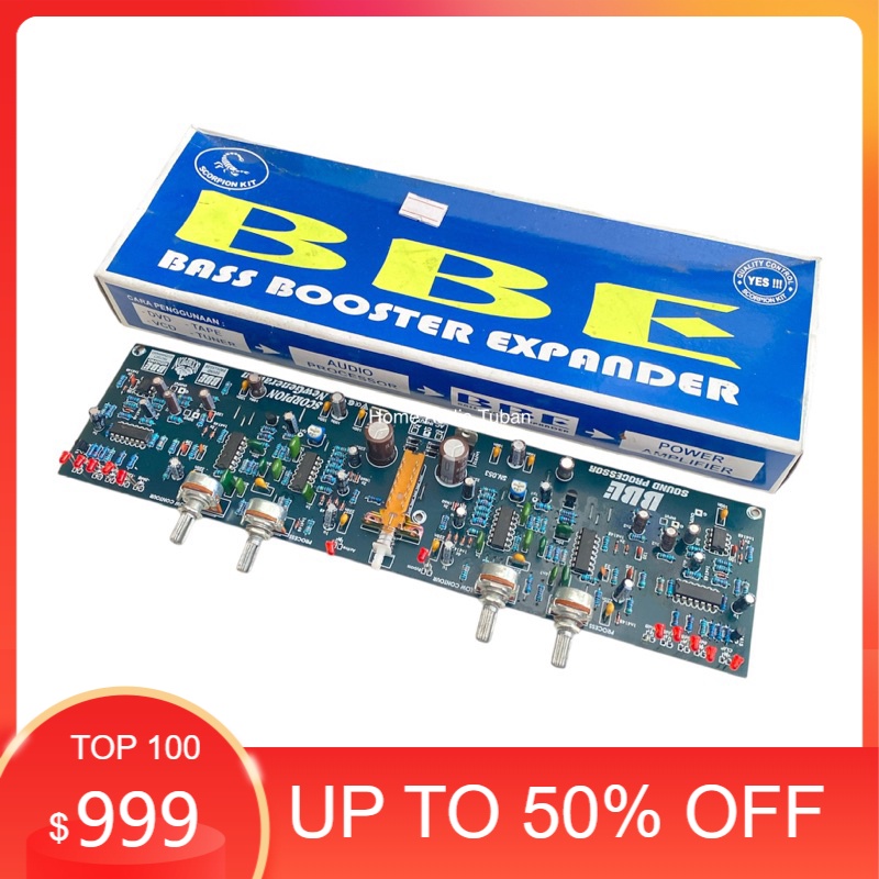 PROMO Kit Audio BBE Bass Boster Expander Scorpion