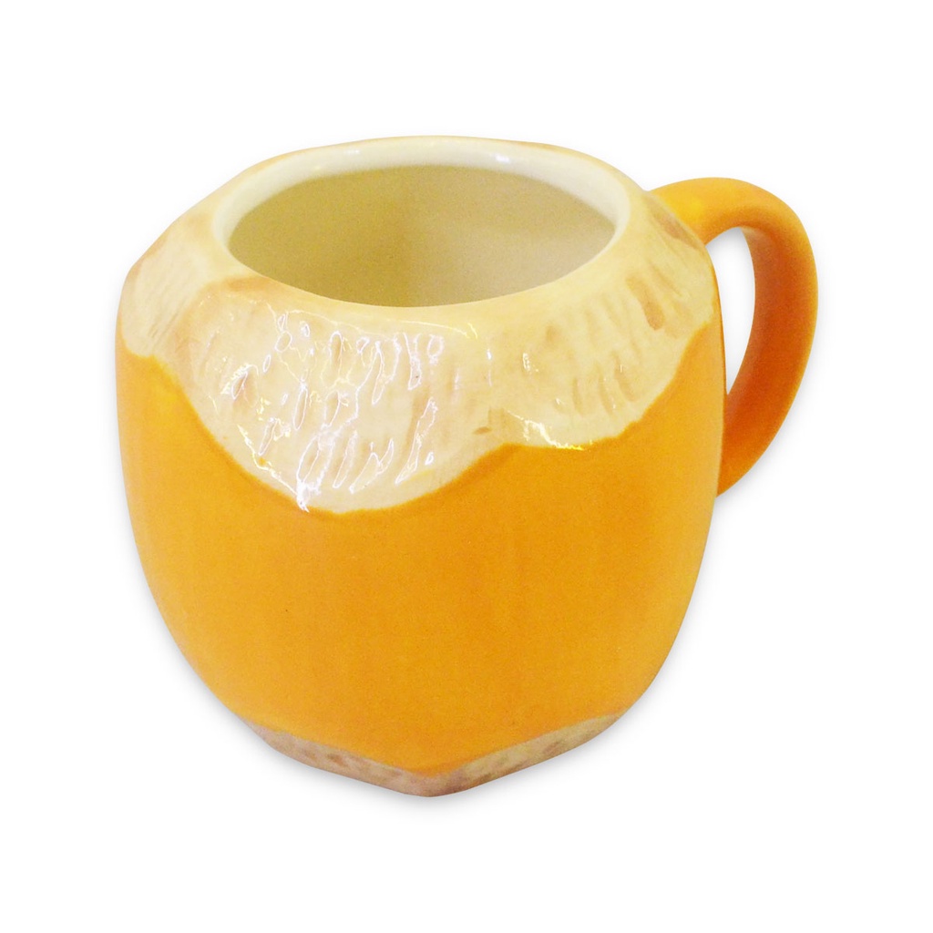 Mug Coconut Keramik Gelas Mug