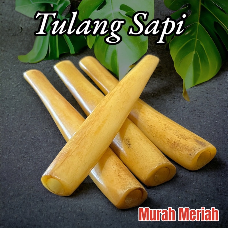 PIPA CANGKLONG TULANG SAPI by TUTUL Handicraft