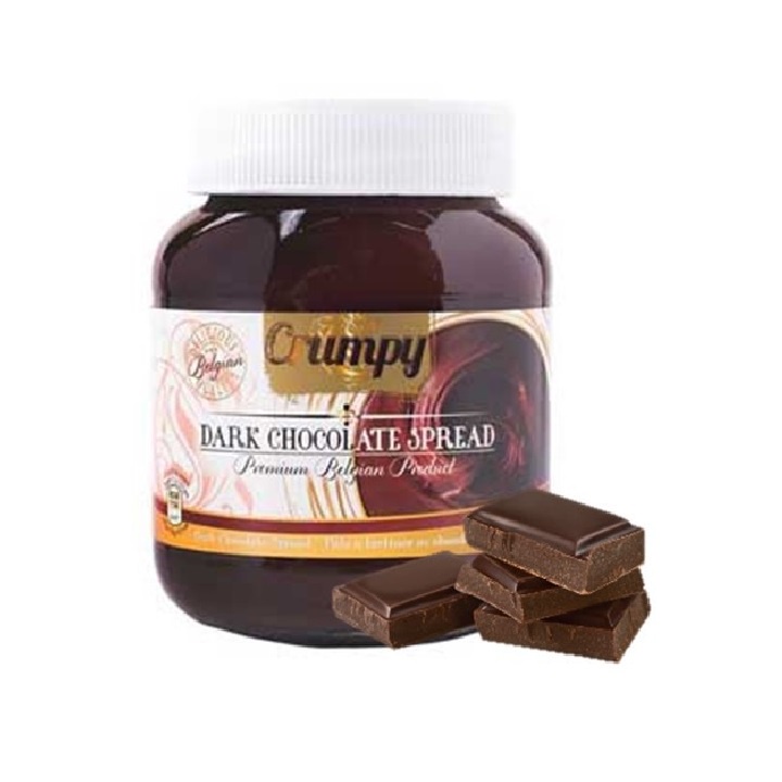 

COD spread crumpy dark chocolate 400