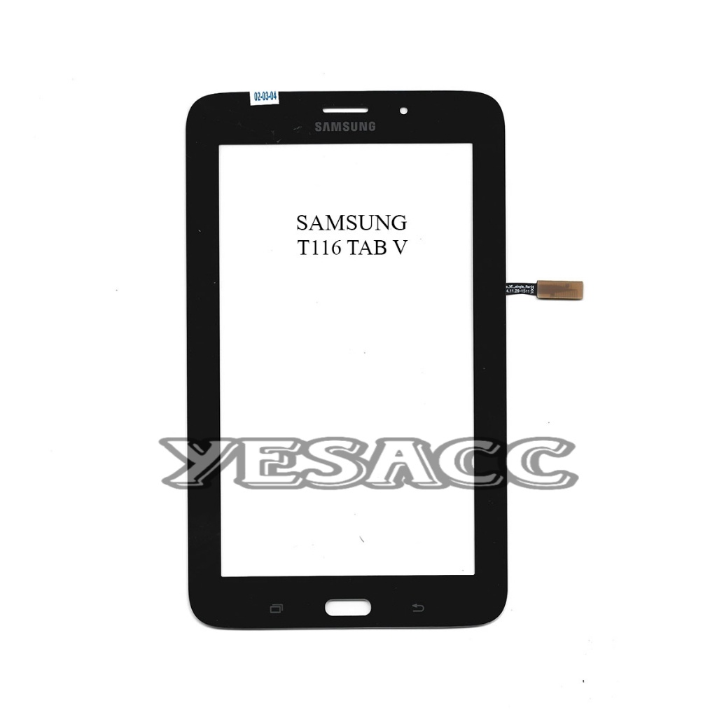 TC TS SAMSUNG T116 TAB V PLUS LEM OCA TOUCHSCREEN
