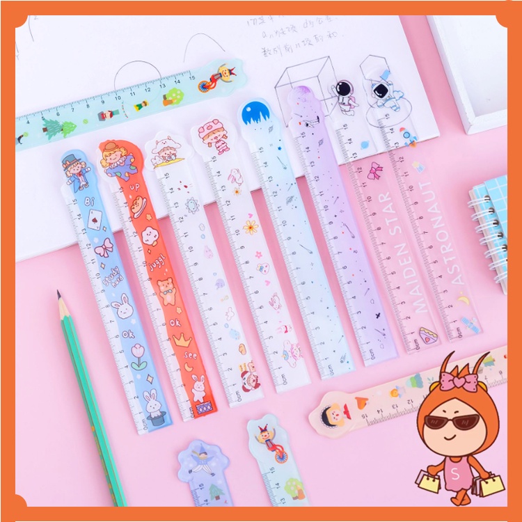 

Reseller Welcome - S6069 Penggaris Lucu 15 Cm / Penggaris Plastik Funny Karakter / Penggaris Sekolah Kantor / Penggaris Bermotif Lucu