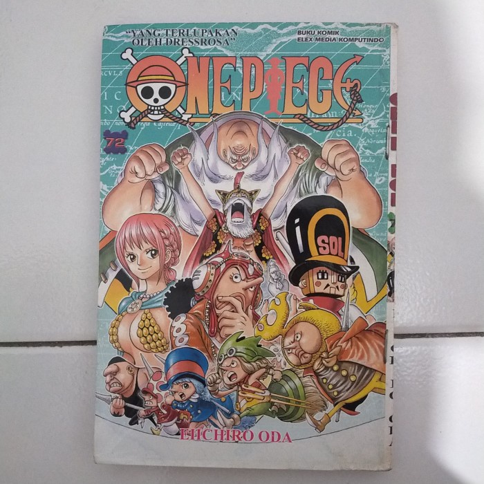 MURAH-  Komik One Piece Set Cabutan - Vol 89- 1.2.23