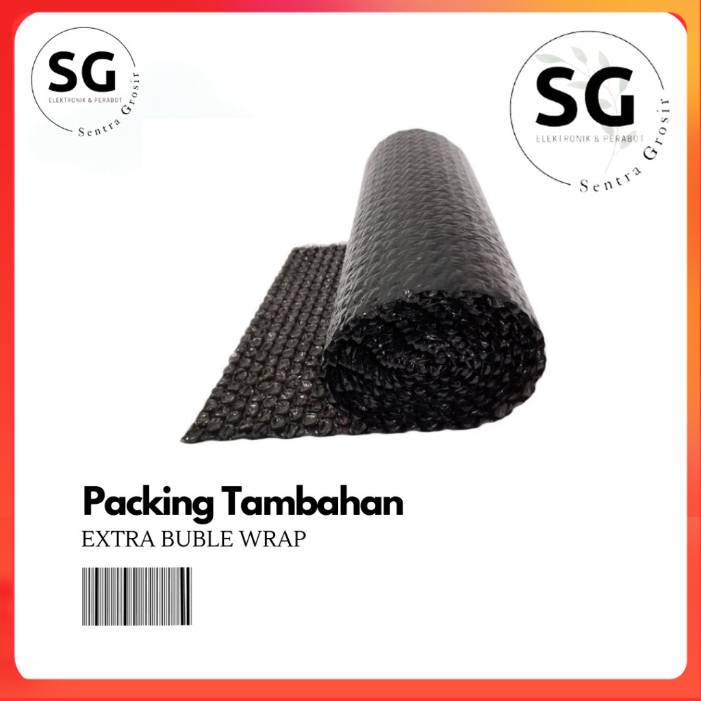 

Packing Tambahan Extra Bublewrapp