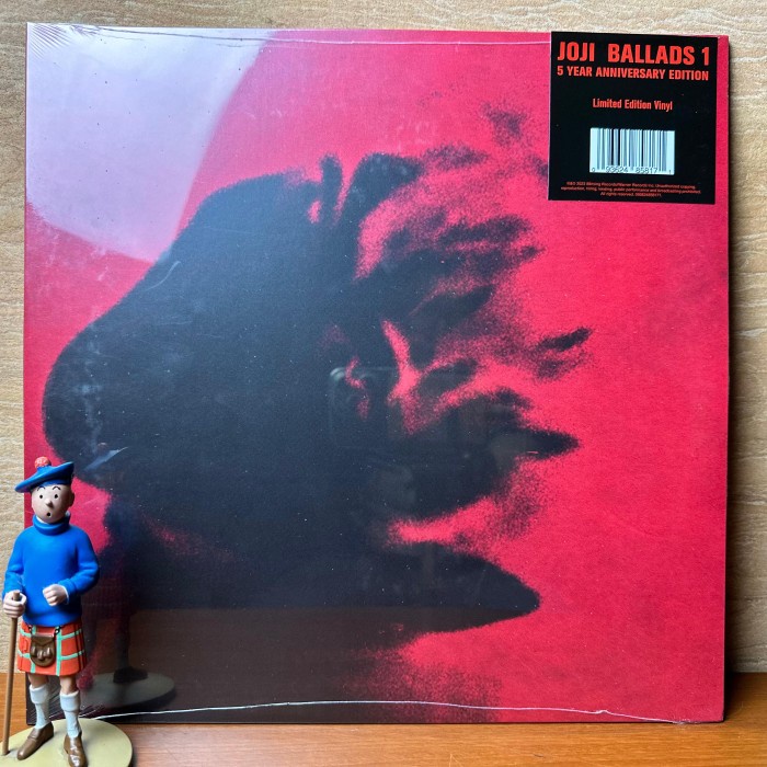 PIRINGAN HITAM / VINYL JOJI - BALLADS 1 (1LP,BLCK,5TH ANNIV)