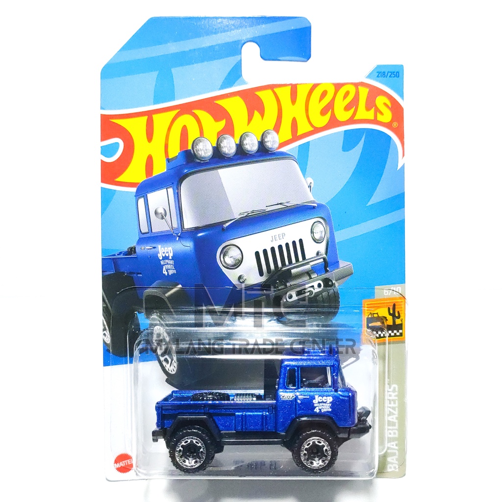 Hot Wheels 57 Jeep FC Biru P 2023