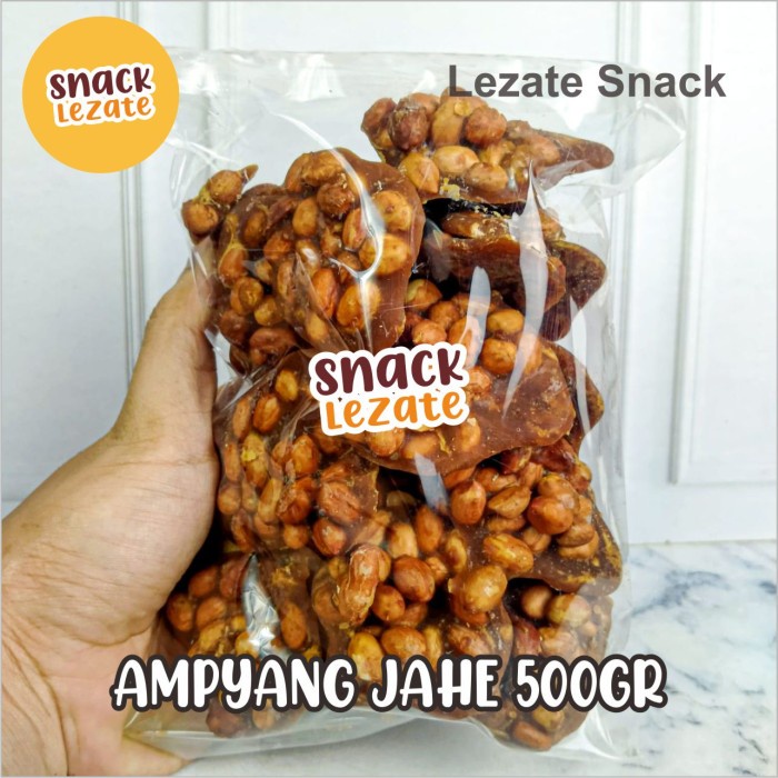 

BEST // Ampyang Jahe 1kg Gula Kacang Murah Ampyang Kacang Gula Jawa Khas Solo - 500gr