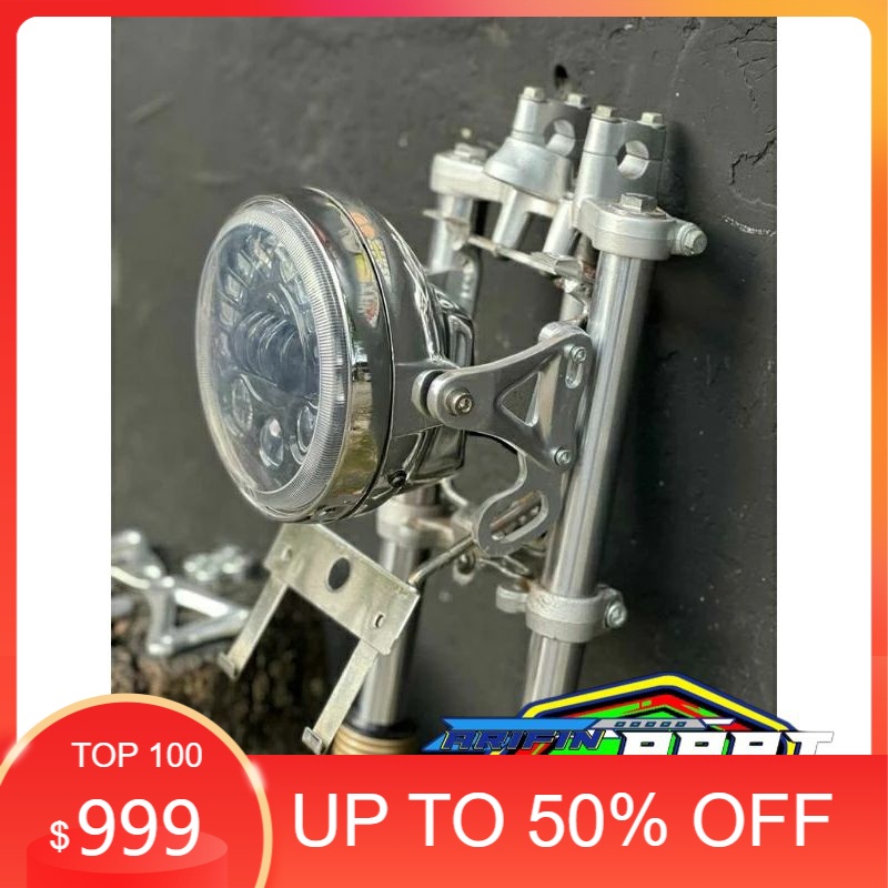 KUPINGAN LAMPU NINJA SS BREKET KUPINGAN LAMPU NINJA SS LAMPU BULAT NINJA SS VICTOR ALMU DURAL CNC TE