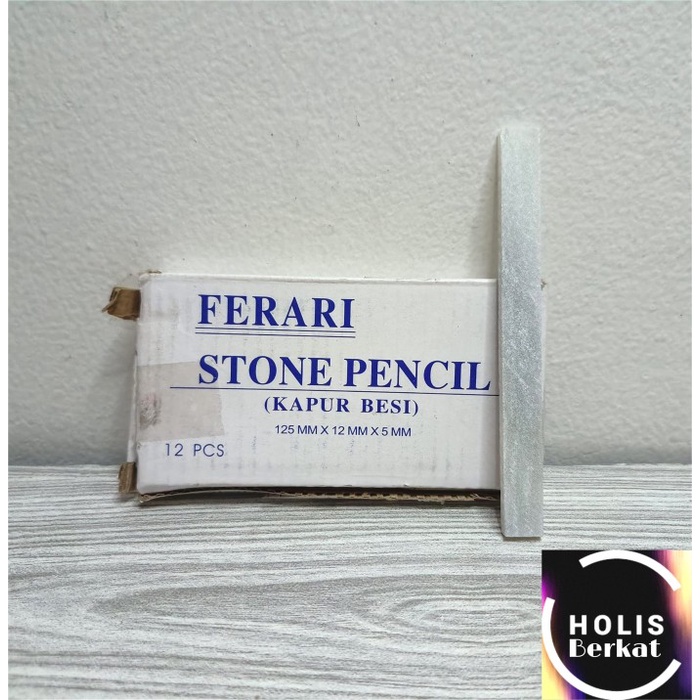 

Kapur Besi / Stone Pencils / Kapur Tulis Tukang / PER PAK FERARI