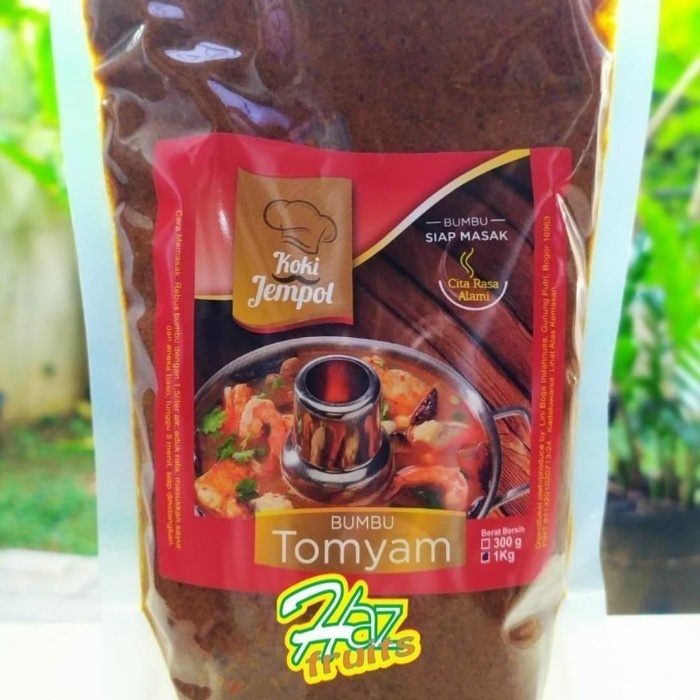 

BUMBU TOMYAM KOKI JEMPOL 1 KILO