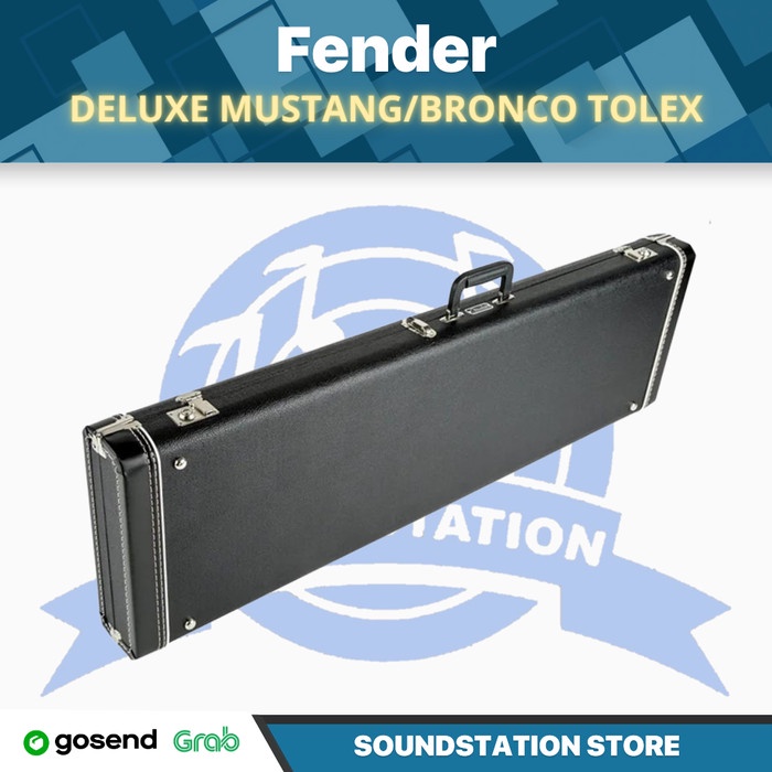 Fender Deluxe Mustang/Bronco Tolex Bass Multi-Fit Hardshell Case