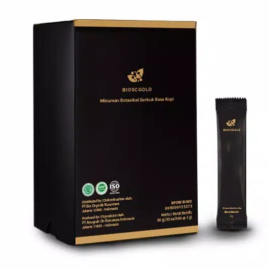 

(1ktk) BioGold Steamcell Plus Kopi Stamina Pria Bio Gold BioGreen