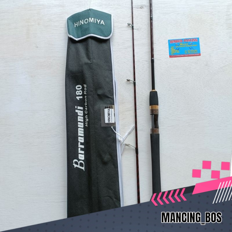 Joran Hinomiya Baramundi ulir 180