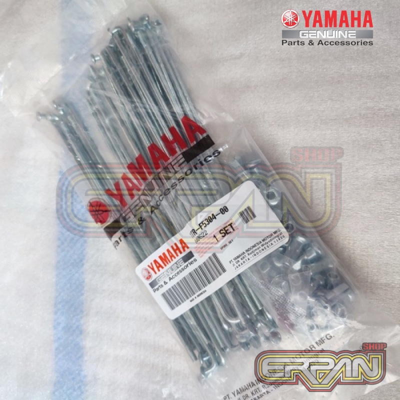 Jari Jari Ruji Belakang Velg 18 RXK RXKING 1TR-F5304-00 Original