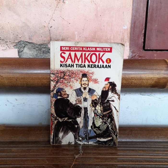ASLI BUKU Seri Cerita Klasik Militer Samkok 1 Kisah Tiga Kerajaan Low