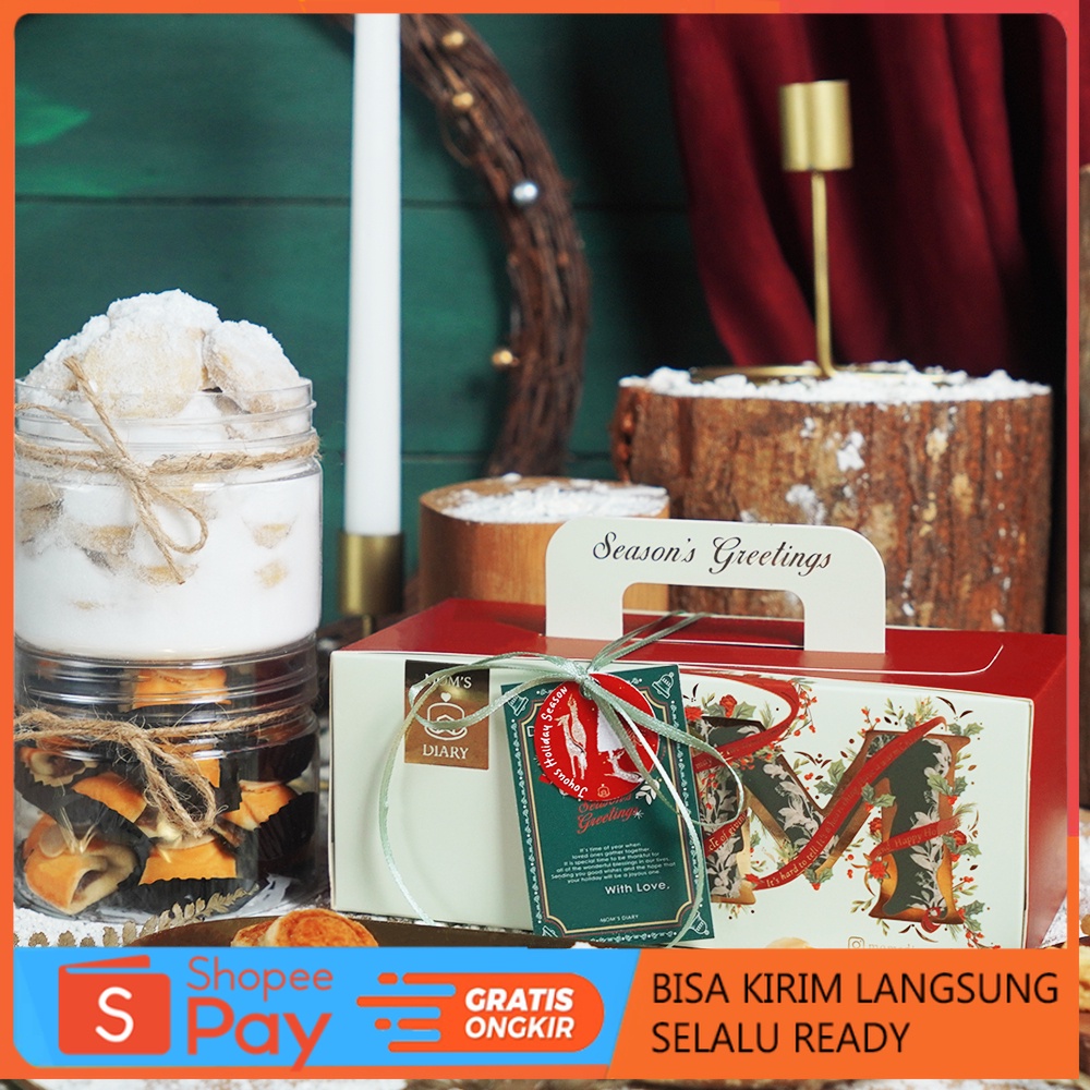 

Diskon Natal Hampers Natal / Christmas Hampers - Special Kue Kering (2 Jars) Promo 12.12