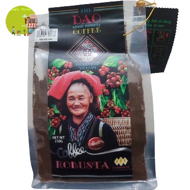 

The Dao Coffee Robusta Ground 250gr Vietnam