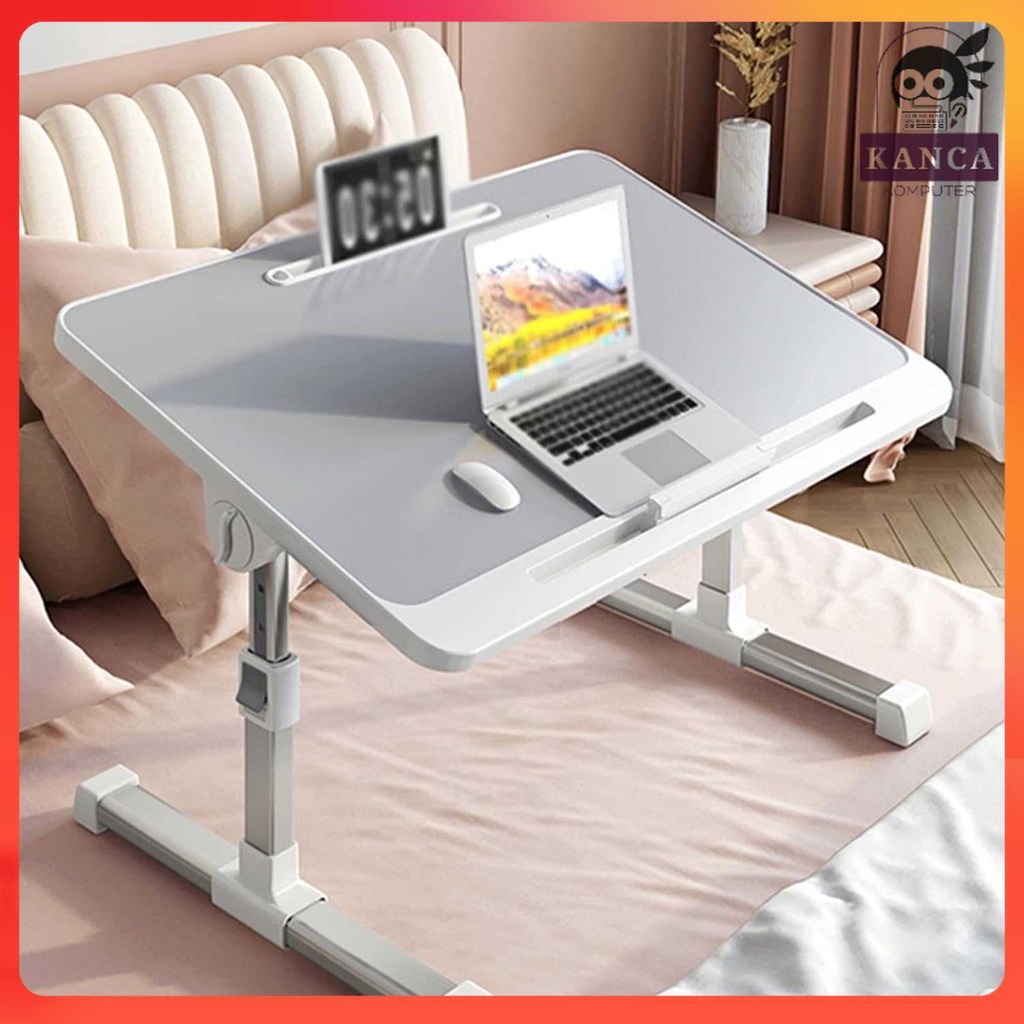 Chenyao Meja Lipat Laptop Belajar Foldable Bed Table Adjustable - DC-40