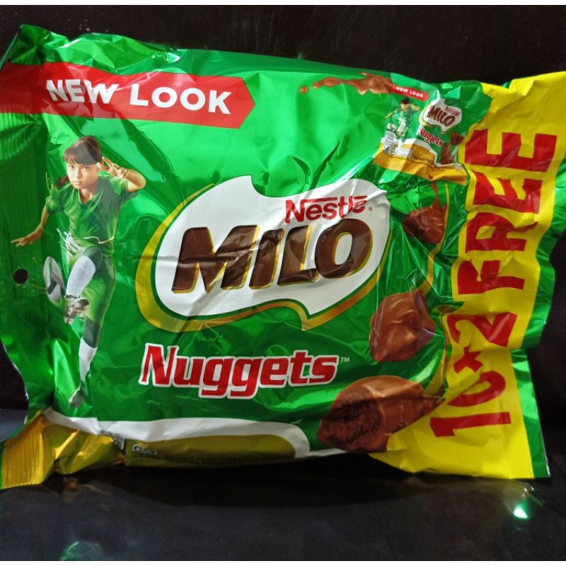 

MILO NUGGETS 10 + 2 PACKS