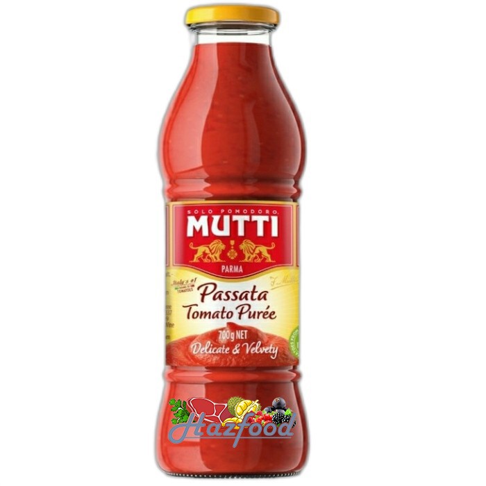

Mutti Passata Tomato Pure | Pasta Tomat 700gr