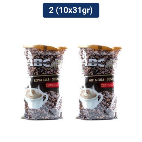 

ABC Kopi Susu 2 x 10 pcs x 31 gr