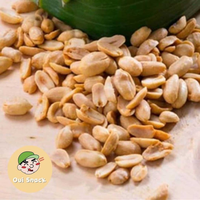 

500GR KACANG BAWANG OVEN JUMBO - KACANG BALI ASIN | OUI SNACK
