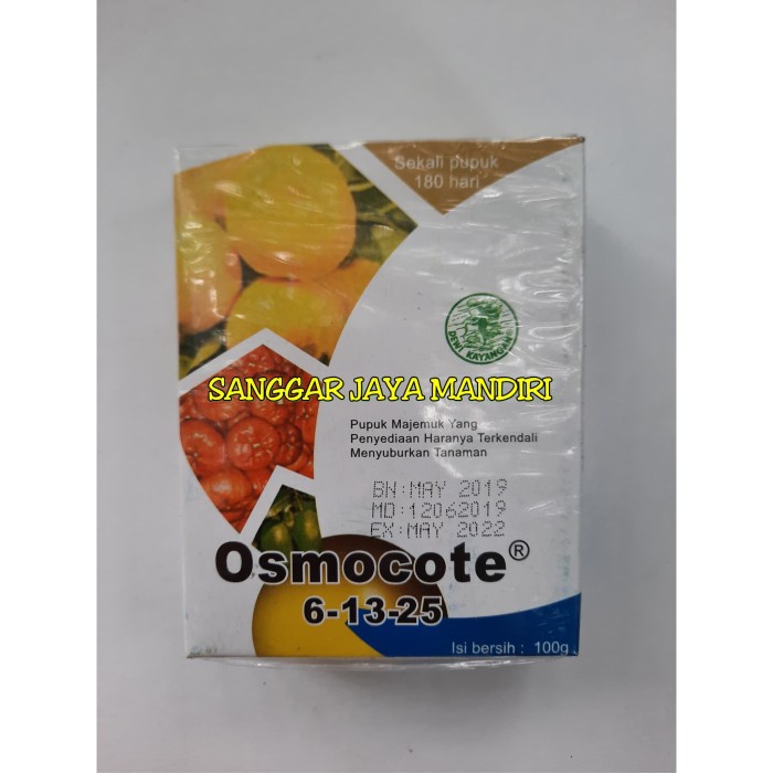 Dekastar osmocote 6-13-25
