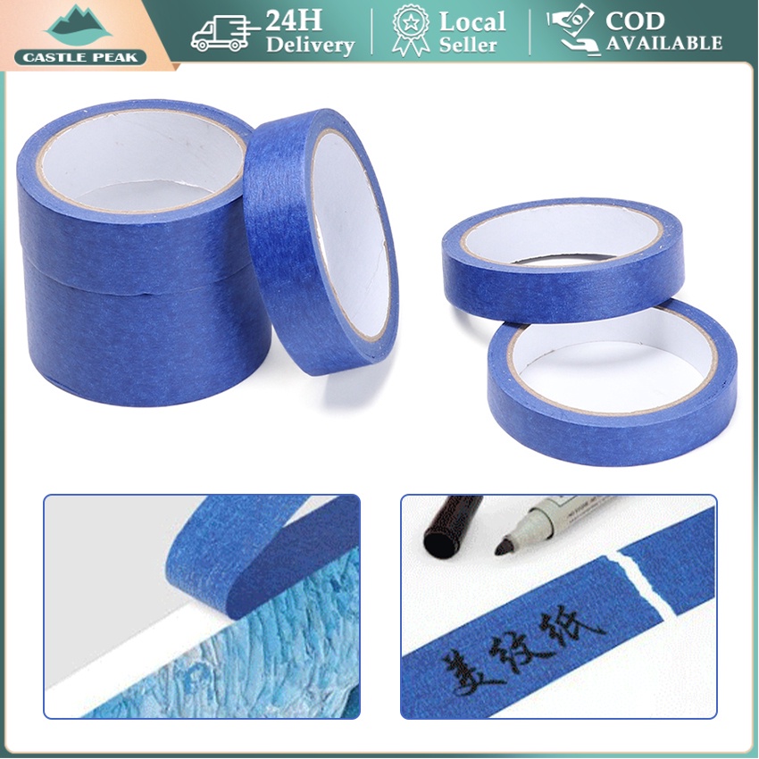 

Blue Painter's Masking Tape 50 mm x 20 yard / Lakban Kertas / Art Masking Tape
