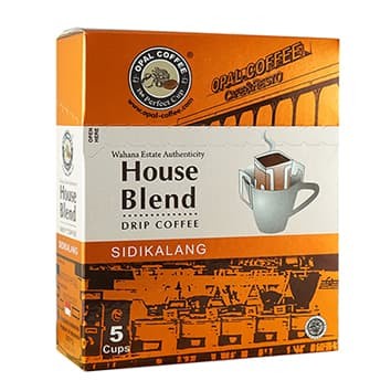 

Opal Coffee Houseblend Drip Coffee