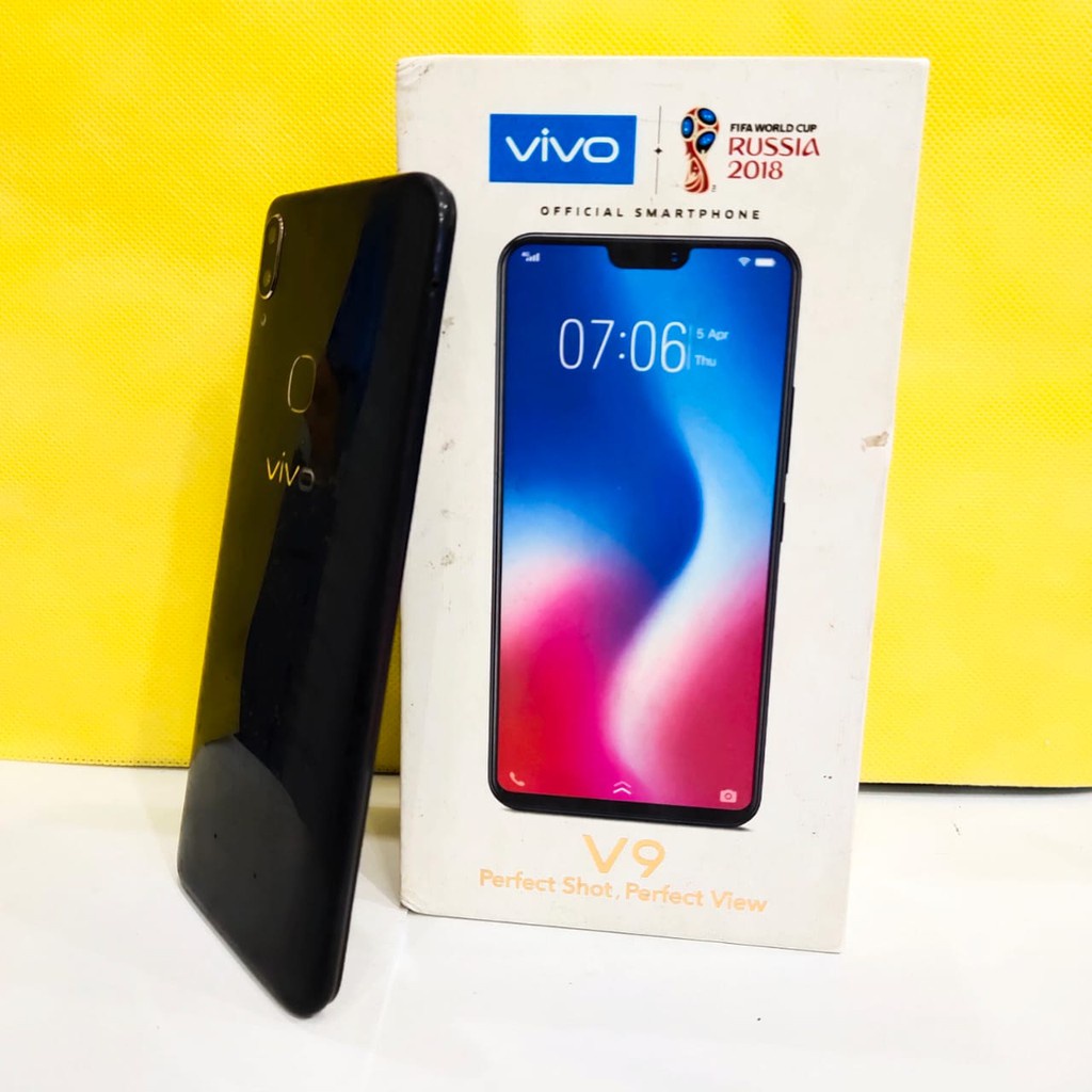 Vivo V9 Ram 4/64GB | Ram 6/64GB Bekas Original
