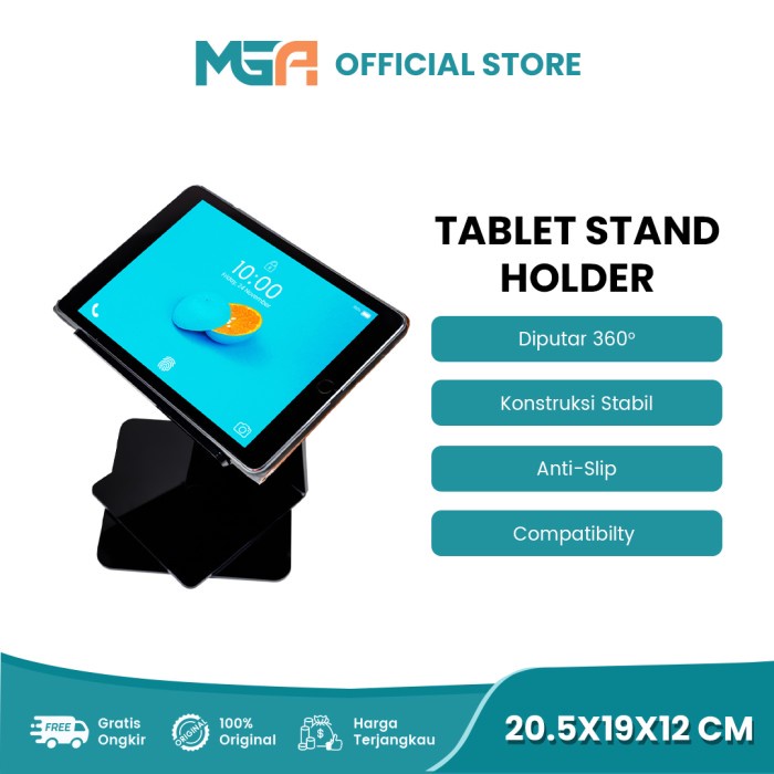 Stand Holder Tablet Kasir / Dudukan Ipad Meja Kasir