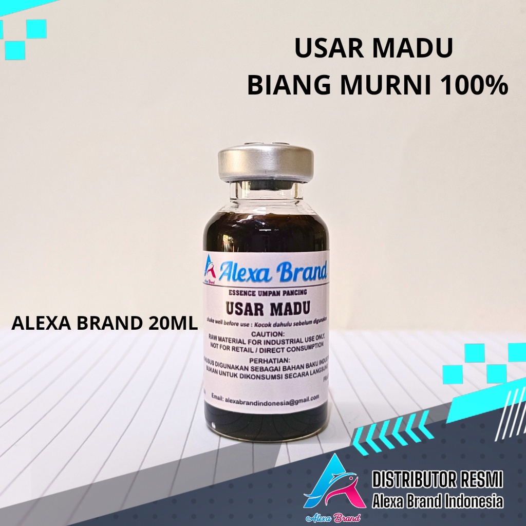 Essen Usar madu biang murni 100% - esen Usar - Usar madu - Alexa Brand umpan pancing