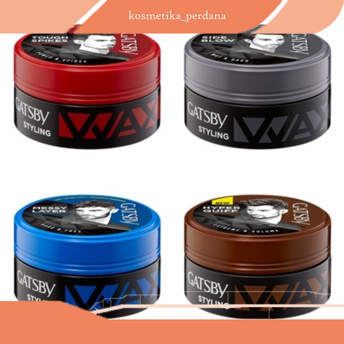 Gatsby rambut Styling WAX
