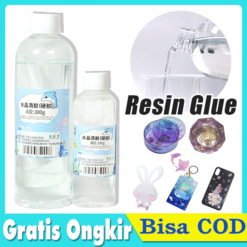 Epoxy Resin / Epoxy Resin Bening 400 Gram