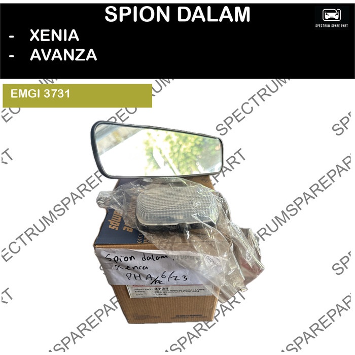 SPION DALAM XENIA - AVANZA EMGI 3731