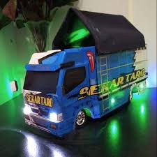 Truk Oleng REDY STOK + Audio Blutut