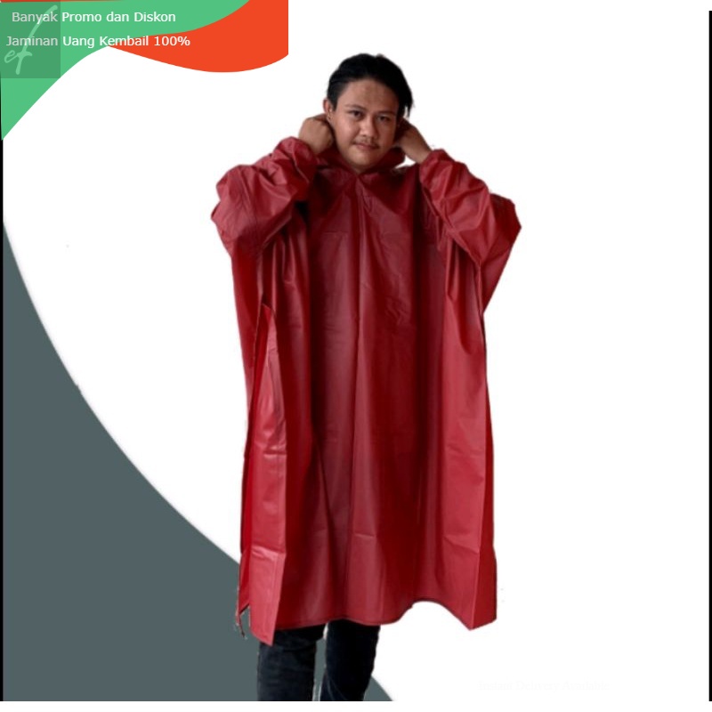 Jas/Mantel Hujan Ponco Premium KHN
