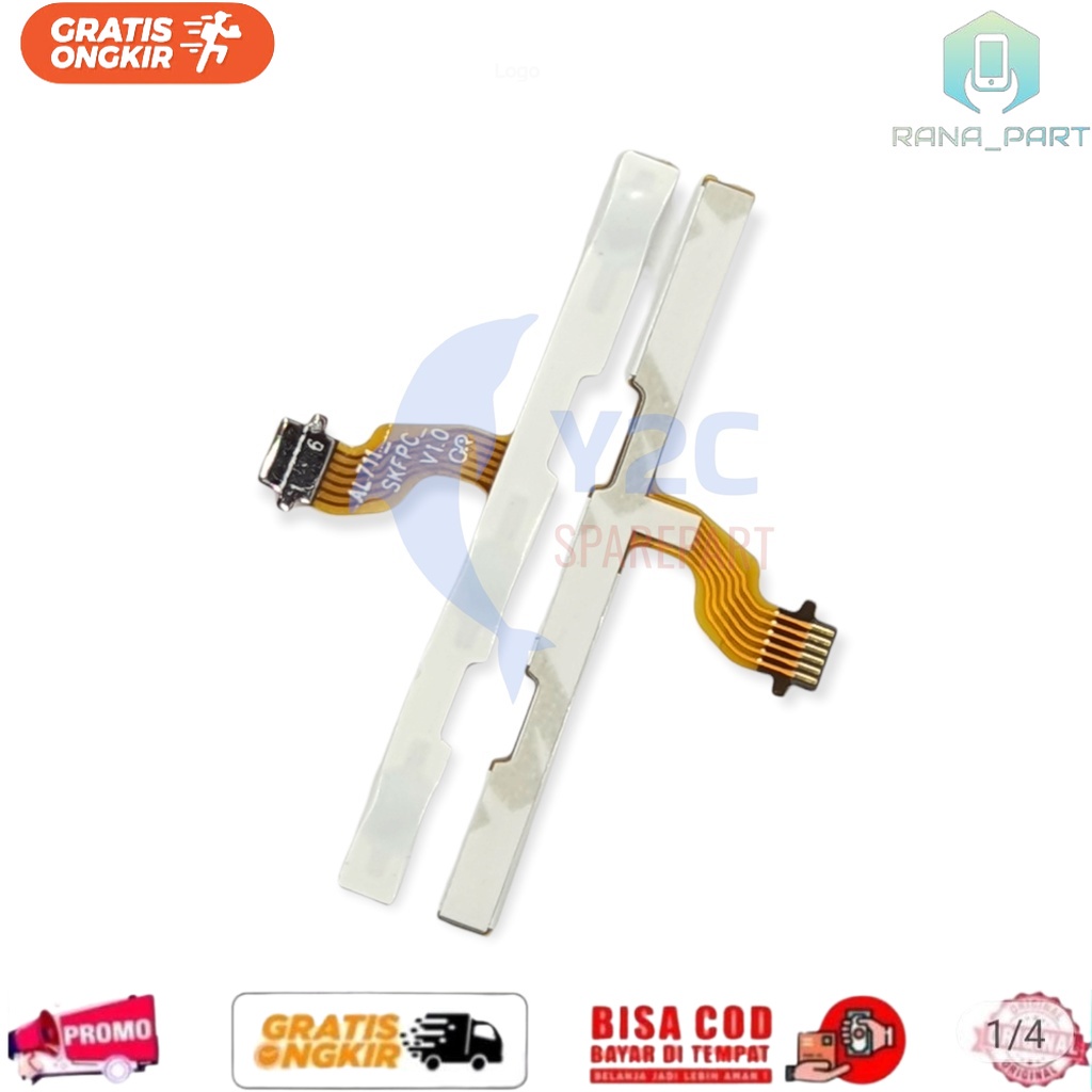 LENOVO A2010 | Tombol Power On Off Volume Flexi On Of Vol - Flexible Flexibel Fleksibel